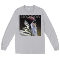 Moon Dust Moondog Musician Poster Essential Long Sleeve Tee - InspiraDesign
