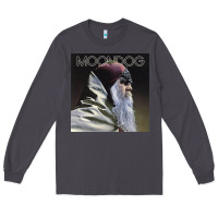 Smoke Moondog Musician Poster Essential Long Sleeve Tee - InspiraDesign