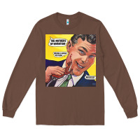 Chestnut The Mothers Of Invention - Weasels Ripped My Flesh Long Sleeve Tee - InspiraDesign