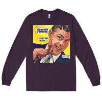 Plum The Mothers Of Invention - Weasels Ripped My Flesh Long Sleeve Tee - InspiraDesign