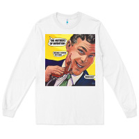 White The Mothers Of Invention - Weasels Ripped My Flesh Long Sleeve Tee - InspiraDesign