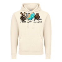 Vintage Artic Peace Love Sea Lion Vintage Hoodie - LillyAllenDesigns