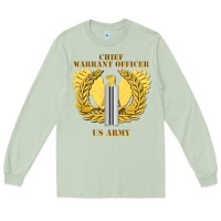 Matcha Emblem warrant officer cw5 Long Sleeve Tee - InspiraDesign