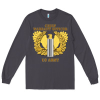 Smoke Emblem warrant officer cw5 Long Sleeve Tee - InspiraDesign