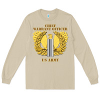 Mushroom Emblem warrant officer cw5 Long Sleeve Tee - InspiraDesign