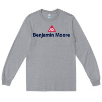 Heather Grey benjamin,moore,1 Long Sleeve Tee - InspiraDesign
