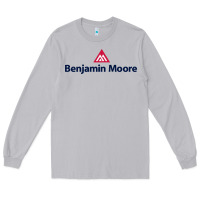 Moon Dust benjamin,moore,1 Long Sleeve Tee - InspiraDesign