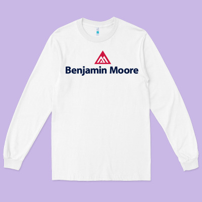 Benjamin,moore,1 Long Sleeve Tee Designed By Inspiradesign