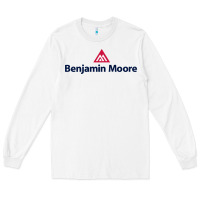 White benjamin,moore,1 Long Sleeve Tee - InspiraDesign