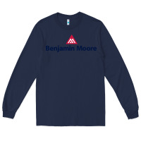 Navy benjamin,moore,1 Long Sleeve Tee - InspiraDesign