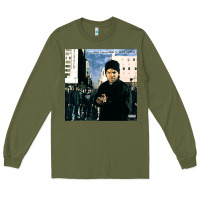 Army Green Amerikkkas most wanted Long Sleeve Tee - InspiraDesign