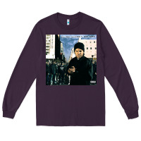 Plum Amerikkkas most wanted Long Sleeve Tee - InspiraDesign