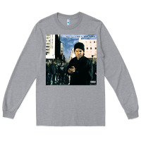 Heather Grey Amerikkkas most wanted Long Sleeve Tee - InspiraDesign
