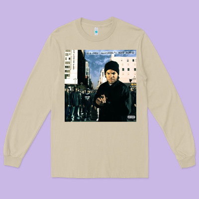 Amerikkkas Most Wanted Long Sleeve Tee Designed By Inspiradesign