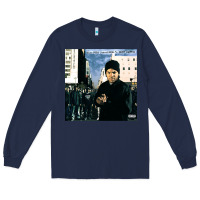 Navy Amerikkkas most wanted Long Sleeve Tee - InspiraDesign