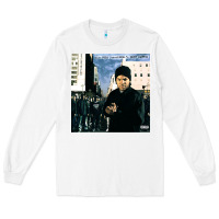 White Amerikkkas most wanted Long Sleeve Tee - InspiraDesign