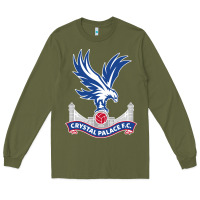 Army Green the-crystal-palace-f.c.-cool Long Sleeve Tee - InspiraDesign
