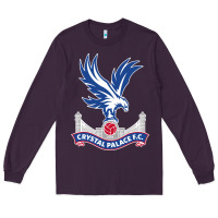 Plum the-crystal-palace-f.c.-cool Long Sleeve Tee - InspiraDesign