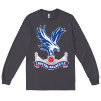 Smoke the-crystal-palace-f.c.-cool Long Sleeve Tee - InspiraDesign