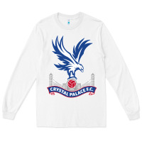 White the-crystal-palace-f.c.-cool Long Sleeve Tee - InspiraDesign
