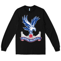 Black the-crystal-palace-f.c.-cool Long Sleeve Tee - InspiraDesign