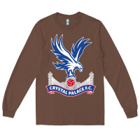 Chestnut the-crystal-palace-f.c.-cool Long Sleeve Tee - InspiraDesign