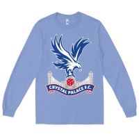 Colony Blue the-crystal-palace-f.c.-cool Long Sleeve Tee - InspiraDesign