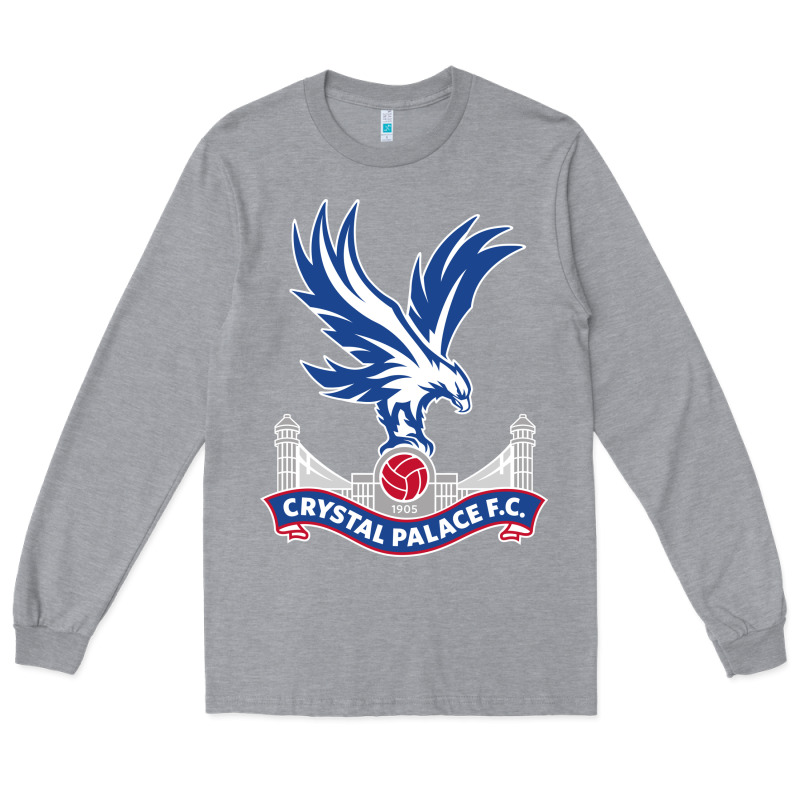 The-crystal-palace-f.c.-cool Long Sleeve Tee by InspiraDesign | Teevron