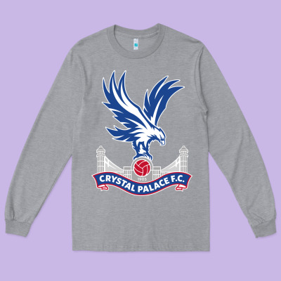 The-crystal-palace-f.c.-cool Long Sleeve Tee Designed By Inspiradesign