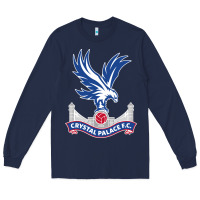 Navy the-crystal-palace-f.c.-cool Long Sleeve Tee - InspiraDesign