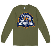 Army Green The midland.rock.hounds sport Long Sleeve Tee - InspiraDesign