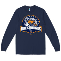 Navy The midland.rock.hounds sport Long Sleeve Tee - InspiraDesign
