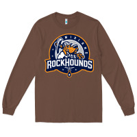 Chestnut The midland.rock.hounds sport Long Sleeve Tee - InspiraDesign