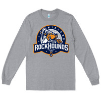 Heather Grey The midland.rock.hounds sport Long Sleeve Tee - InspiraDesign