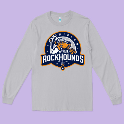 The Midland.rock.hounds Sport Long Sleeve Tee Designed By Inspiradesign