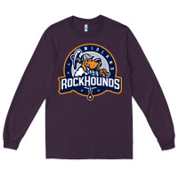 Plum The midland.rock.hounds sport Long Sleeve Tee - InspiraDesign