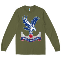 Army Green #crystal 'palace Long Sleeve Tee - InspiraDesign