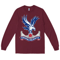 Burgundy #crystal 'palace Long Sleeve Tee - InspiraDesign