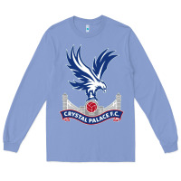 Colony Blue #crystal 'palace Long Sleeve Tee - InspiraDesign