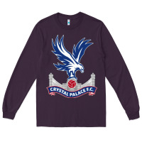 Plum #crystal 'palace Long Sleeve Tee - InspiraDesign