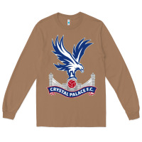 Toasted Coconut #crystal 'palace Long Sleeve Tee - InspiraDesign