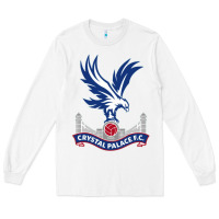 White #crystal 'palace Long Sleeve Tee - InspiraDesign