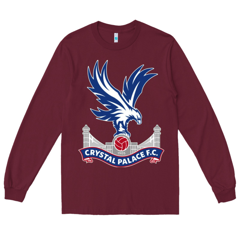 #crystal 'palace Long Sleeve Tee by InspiraDesign | Teevron