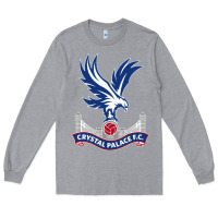 Heather Grey #crystal 'palace Long Sleeve Tee - InspiraDesign