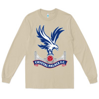 Mushroom #crystal 'palace Long Sleeve Tee - InspiraDesign