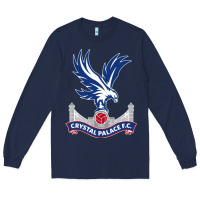 Navy #crystal 'palace Long Sleeve Tee - InspiraDesign