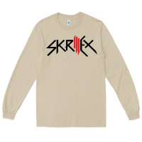 Mushroom white skrillex Long Sleeve Tee - InspiraDesign