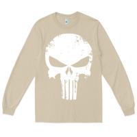 Mushroom the punisher skull Long Sleeve Tee - InspiraDesign