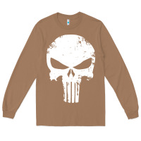 Toasted Coconut the punisher skull Long Sleeve Tee - InspiraDesign