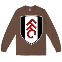 Chestnut The Fulham fc Long Sleeve Tee - InspiraDesign